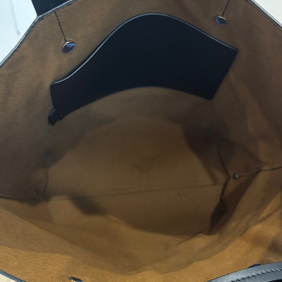 Proenza Scholer Tobo Bicolor North-South Tote Bag ( Black and White ) - Picture 6 of 8